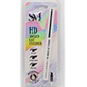 SEPHORA BLACK EYELINER STICK SMOKE & MIRRORS HIGH DEF ANGLED CAT EYE EYELINER
